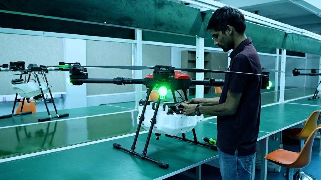 Tech Mahindra Indus Project