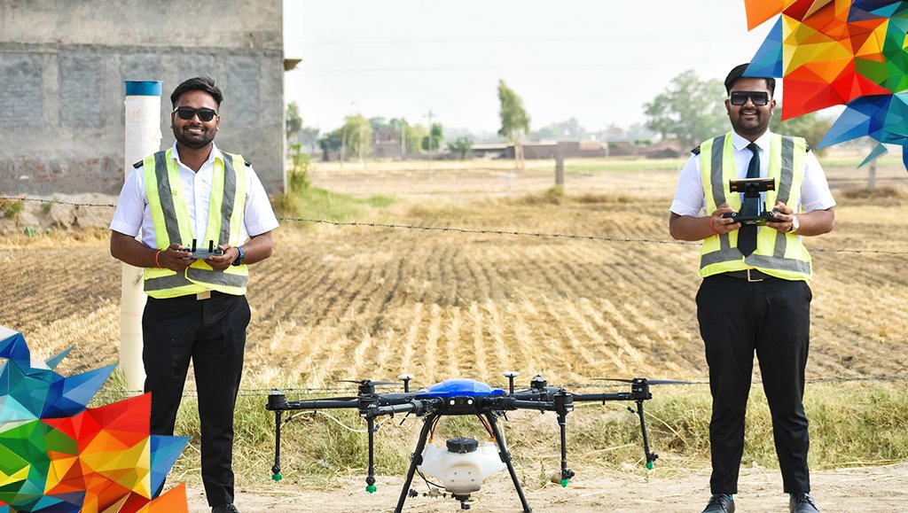  Kisan Drone Operator